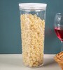 Tall Airtight Plastic Containers