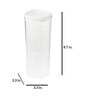 Tall Airtight Plastic Containers