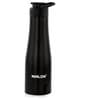 Tall Bell Single Wall 1 Ltr Black Stainless Steel Sipper