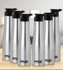 Tall Bell Single Wall 1 Ltr Silver Stainless Steel (Set of 6) Sipper