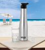 Tall Bell Single Wall 1 Ltr Silver Stainless Steel  Sipper