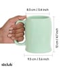 Tall Ceramic Cup  Pista