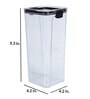 Tall Food Grade Plastic Storage Container