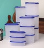 Tallboy Mahaware Space Saver Blue Storage Container
