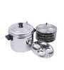 Tallboy Stainless Steel Murgan 6 plates Idli Cooker