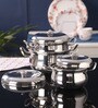 Silver Stainless Steel Cookware