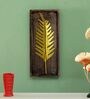Tally Palm Multicolour Iron Wall Art