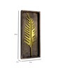 Tally Palm Multicolour Iron Wall Art