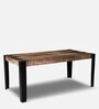 Talon Solid Wood 8 Seater Dining Table in Distress Finish