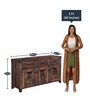 Talon Solid Wood Sideboard in Distress Finish