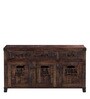 Talon Solid Wood Sideboard in Distress Finish