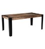Talon Solid Wood 8 Seater Dining Table in Distress Finish