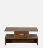 Tamaki Coffee Table in Walnut Finish