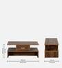 Tamaki Coffee Table in Walnut Finish