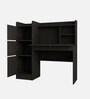 Tamara Hutch Desk in Dark Wenge Finish