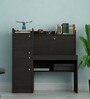 Tamara Hutch Desk in Dark Wenge Finish