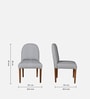 Tamarack Acacia Wood 4 Seater Dining Set In Natural Glazed Finish with Grey leatherette Tamarack Acacia Wood 4 Seater Dining Set In Natural Glazed Finish with Grey leatherette