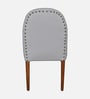 Tamarack Acacia Wood Dining Chair in Natural Glazed finish with Grey Leatherette(Set of 2) Tamarack Acacia Wood Dining Chair in Natural Glazed finish with Grey Leatherette(Set of 2)