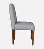 Tamarack Acacia Wood Dining Chair in Natural Glazed finish with Grey Leatherette(Set of 2) Tamarack Acacia Wood Dining Chair in Natural Glazed finish with Grey Leatherette(Set of 2)