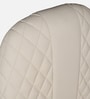 Tamarack Acacia Wood Dining Chair in Natural Glazed finish with Off white Leatherette(Set of 2) Tamarack Acacia Wood Dining Chair in Natural Glazed finish with Off white Leatherette(Set of 2)