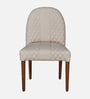 Tamarack Acacia Wood Dining Chair in Natural Glazed finish with Off white Leatherette(Set of 2) Tamarack Acacia Wood Dining Chair in Natural Glazed finish with Off white Leatherette(Set of 2)