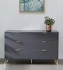 Tamashini Chest Of Drawer in Black Finish