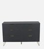 Tamashini Chest Of Drawer in Black Finish