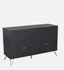 Tamashini Chest Of Drawer in Black Finish