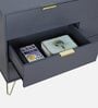 Tamashini Chest Of Drawer in Black Finish