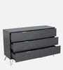 Tamashini Chest Of Drawer in Black Finish