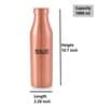 Tamba 1 Ltr Copper Copper  Water Bottle
