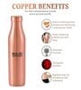 Tamba 1 Ltr Copper Copper  Water Bottle