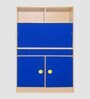 Piero Kids Study Table In Blue Colour