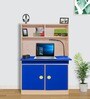 Tampa Kids Study Table In Blue Colour