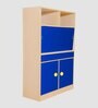 Piero Kids Study Table In Blue Colour