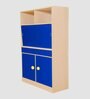 Piero Kids Study Table In Blue Colour