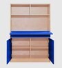 Piero Kids Study Table In Blue Colour