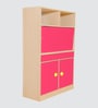 Piero Kids Study Table In Pink Colour