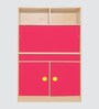 Piero Kids Study Table In Pink Colour