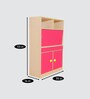 Piero Kids Study Table In Pink Colour