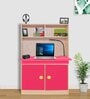 Piero Kids Study Table In Pink Colour