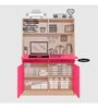 Piero Kids Study Table In Pink Colour