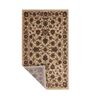Tan  Traditional 4 ft x6 ft Carpet
