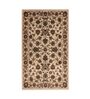 Tan  Traditional 4 ft x6 ft Carpet