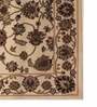 Tan  Traditional 4 ft x6 ft Carpet