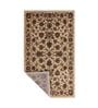 Tan  Traditional 5 ft x7 ft Carpet