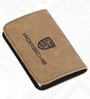 Tan Multi Purpose Visiting Card Holder Wallet Debit Credit Card Case for Men & Women