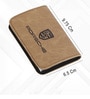 Tan Multi Purpose Visiting Card Holder Wallet Debit Credit Card Case for Men & Women
