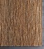 Tan Solid Jute 5 ft x 7 ft Hand Woven Carpet
