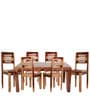 Tangier Crafty Six Seater Dining Set